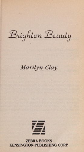 Brighton Beauty (Zebra Regency Romance)