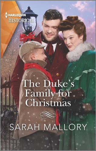 The Duke's Family for Christmas: A Christmas Historical Romance Novel (Harlequin Historical)