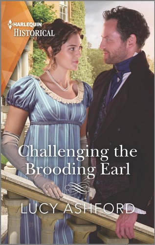Challenging the Brooding Earl: A Christmas Romance Novel (Harlequin Historical)