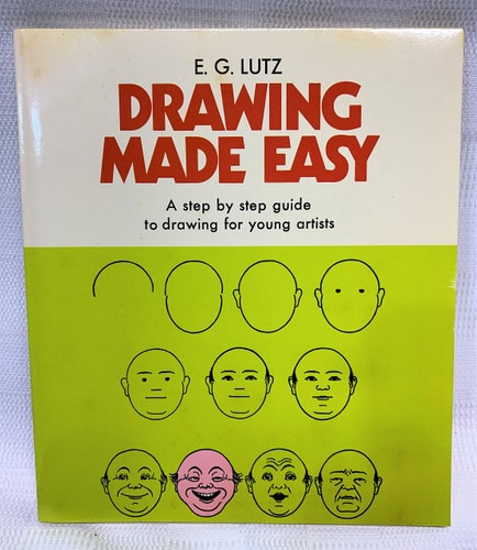 Drawing made easy;: A step by step guide to drawing for young artists, (The Scribner library. Emblem editions)