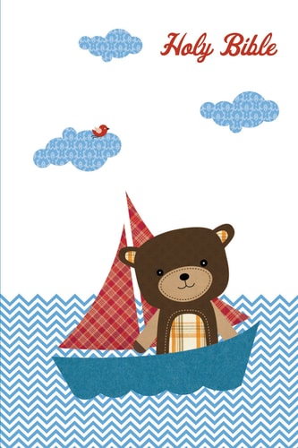 Baby Bear Bible - Boy