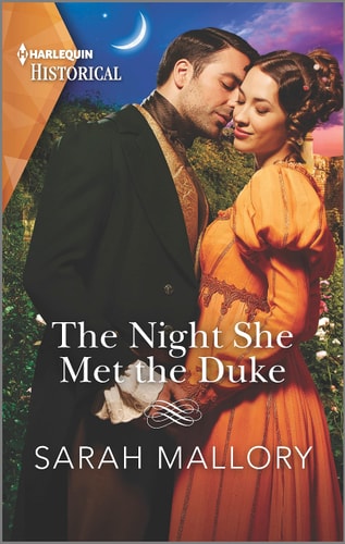 The Night She Met the Duke (Harlequin Historical)