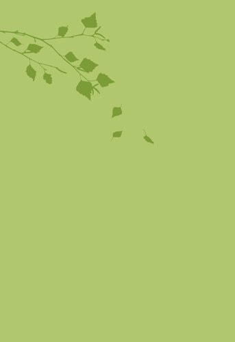 NLT Compact Bible - Green simulated leather