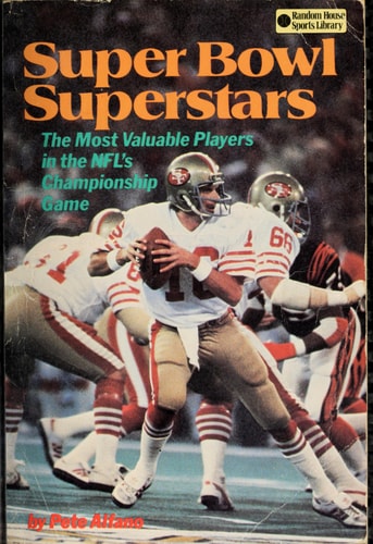 SUPER BOWL SUPERSTARS (Random House Sports Library)