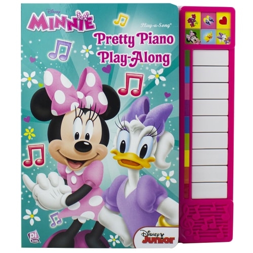 Disney Junior Minnie: Pretty Piano Play-Along Sound Book