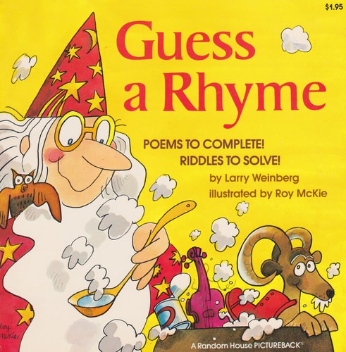 GUESS A RHYME (Pictureback)