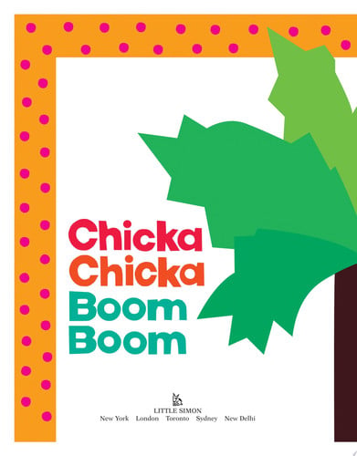 Chicka Chicka Boom Boom (Board Book)