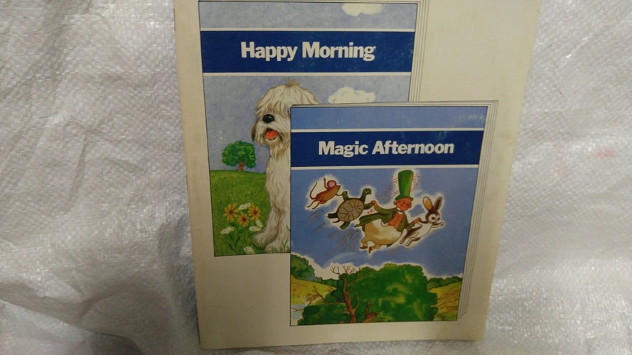 Happy Morning and Magic Afternoon: Reading Skills 2/3