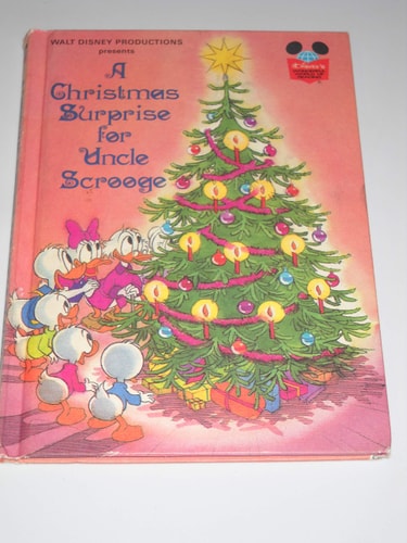 Christmas Surprise for Uncle Scrooge