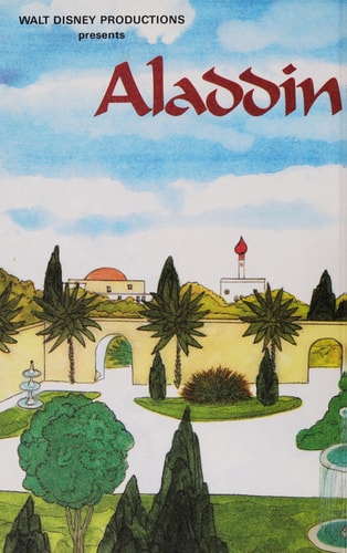 Walt Disney Productions presents Aladdin and the missing jewel chest (Disney's wonderful world of reading)