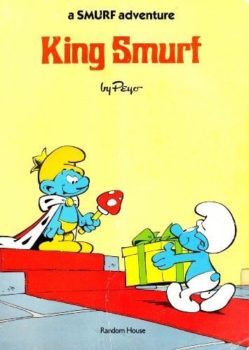 King Smurf (Smurf Adventure)