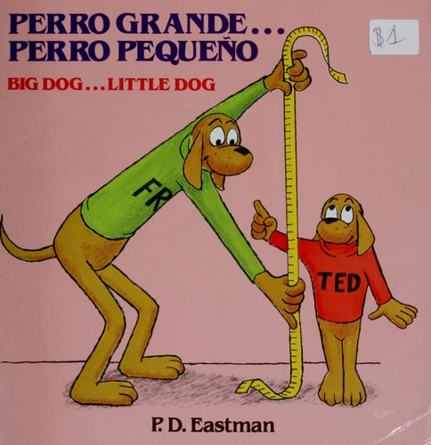 Perro Grande... Perro Pequeno