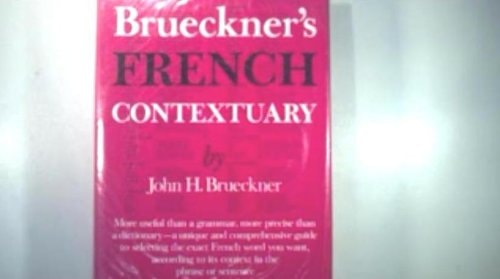 Brueckner's French Contextuary