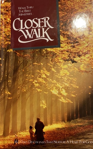 Closer Walk (Walk Thru the Bible Ministries)
