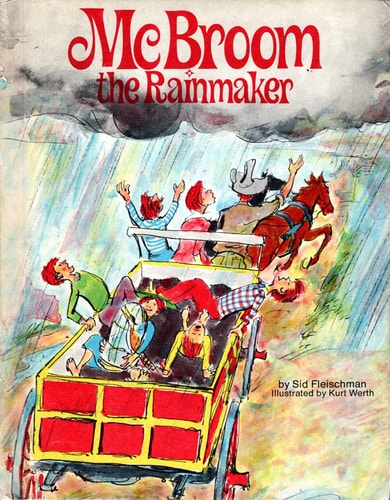 McBroom the rainmaker, (A Thistle book)