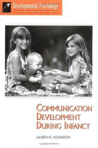 Communication Development During Infancy (Developmental Psychology Series)
