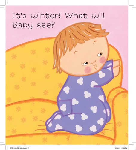 Baby Loves Winter!: A Karen Katz Lift-the-Flap Book (Karen Katz Lift-the-Flap Books)