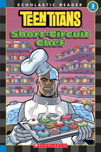 Short-circuit Chef (Teen Titans)