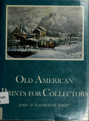 Old American Prints for Collectors