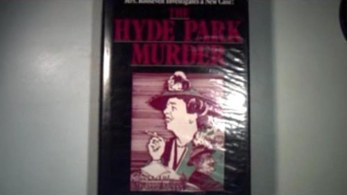 The Hyde Park murder (G.K. Hall large print book series)