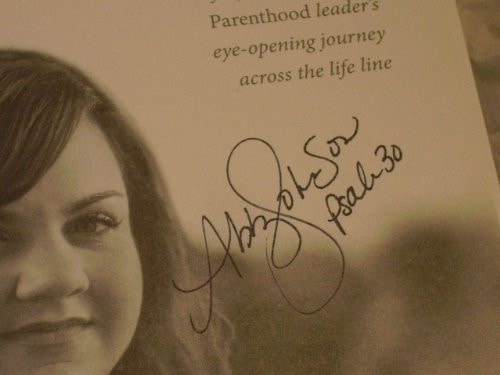 Unplanned: The Dramatic True Story of a Former Planned Parenthood Leader's Eye-opening Journey Across the Life Line