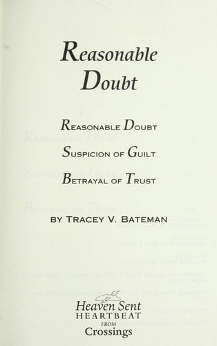 Reasonable Doubt / Suspicion of Guilt / Betrayal of Trust (The Mahoney Sisters, Books 1-3)