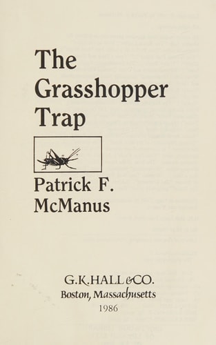 The Grasshopper Trap