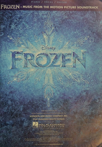 Frozen Music from the Motion Picture Soundtrack