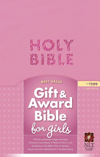 Gift and Award Bible NLT