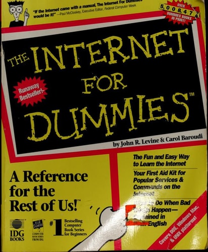 The Internet for Dummies (For Dummies (Computers))