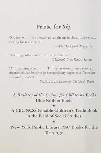 Sky A True Story of Courage During World War II : Illustrated with Photographs, Documents, and Letters from the Author's Collection