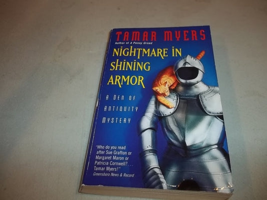 Nightmare in Shining Armor A Den of Antiquity Mystery