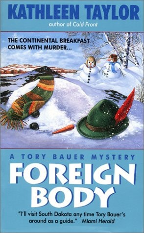 Foreign Body: A Tory Bauer Mystery