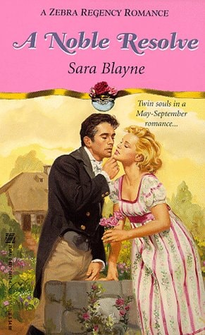 A Noble Resolve: A Regency Romance (Zebra Regency Romance)