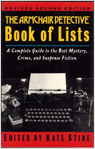 The Armchair Detective Book of Lists