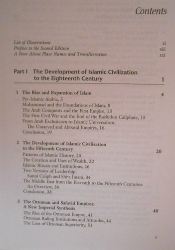 A History Of The Modern Middle East