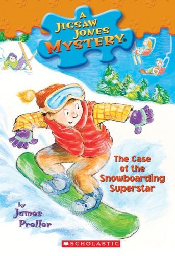 The Case of the Snowboarding Superstar (Jigsaw Jones Mystery, No. 29)
