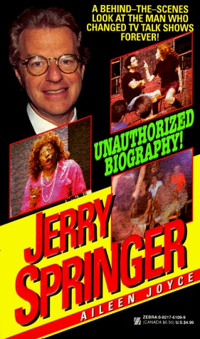 Jerry Springer (Zebra Book)