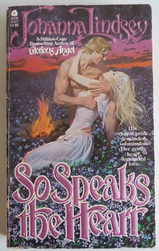 So Speaks the Heart (Avon Historical Romance)