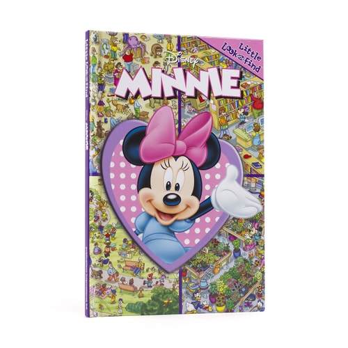 Disney Minnie: Little Look and Find