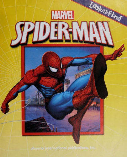Marvel Spider-Man: Look and Find