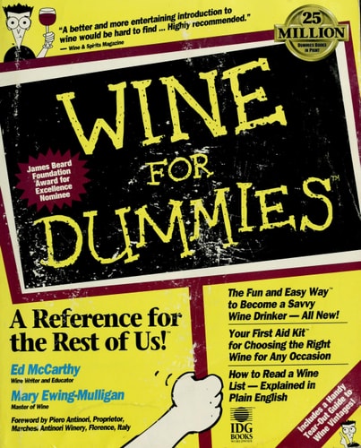 Wine for Dummies