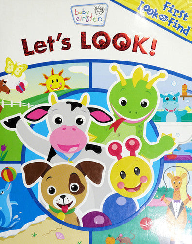 Baby Einstein: Let's Look! First Look and Find