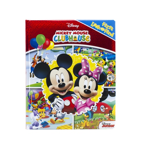 Mickey Mouse Clubhouse - First Look and Find - PI Kids
