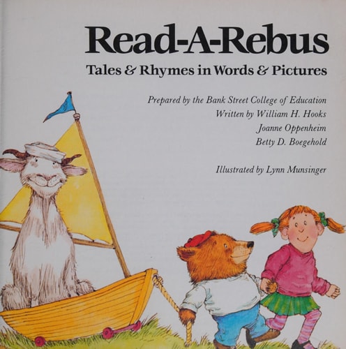 READ - A - REBUS (Please Read to Me)