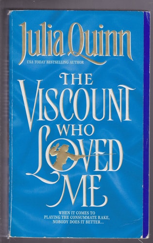 The Viscount Who Loved Me