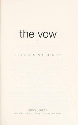 The Vow