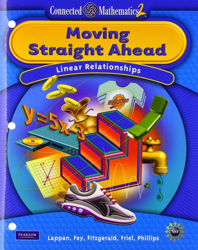 CONNECTED MATHEMATICS GRADE 7 STUDENT EDITION MOVING STRAIGHT AHEAD