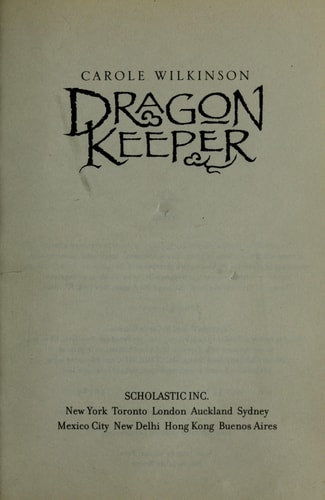 Dragon Keeper