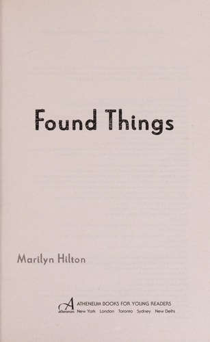 Found Things